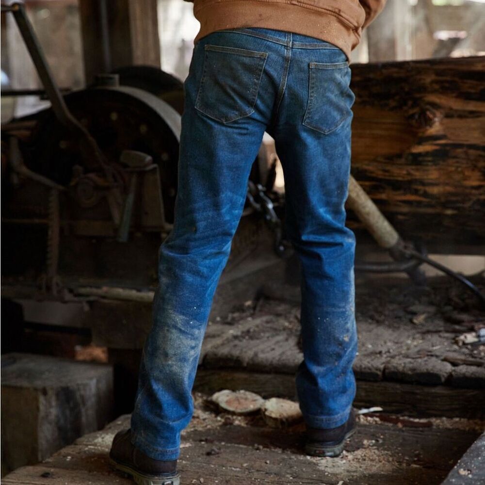 Duluth Trading Company Men's DuluthFlex Ballroom Relaxed Fit Sz 46x30 Jeans